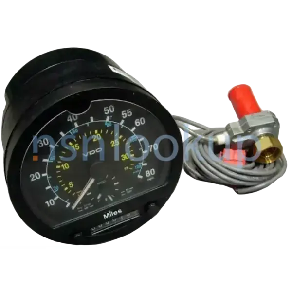 6680-01-540-3074 METER-RECORDER,TIME-SPEED-DISTANCE 6680015403074 015403074 1/1