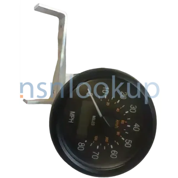 6680-01-560-7317 SPEEDOMETER 6680015607317 015607317 1/1