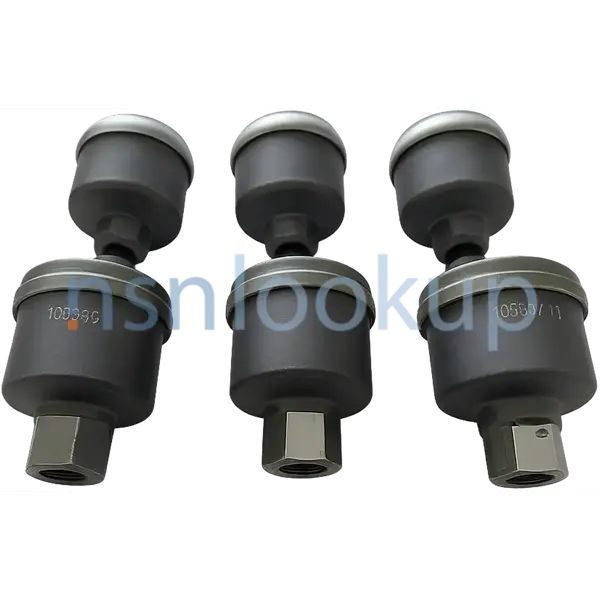 6680-21-878-4203 ADAPTER,SPEEDOMETER-TACHOMETER DRIVE 6680218784203 218784203 1/1