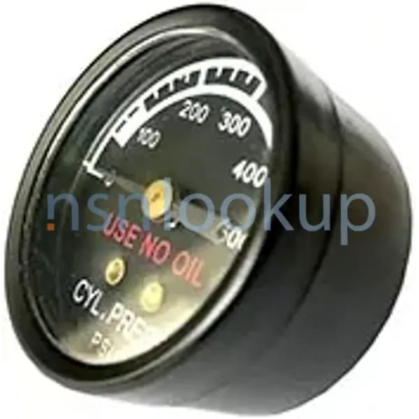 6685-00-527-6156 GAGE,PRESSURE,DIAL INDICATING 6685005276156 005276156 1/1