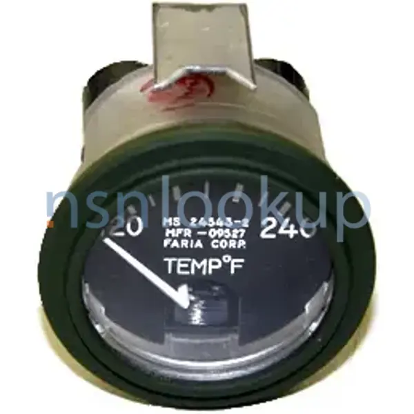 6685-00-936-2139 INDICATOR,TEMPERATURE,ELECTRICAL RESISTANCE 6685009362139 009362139 1/1