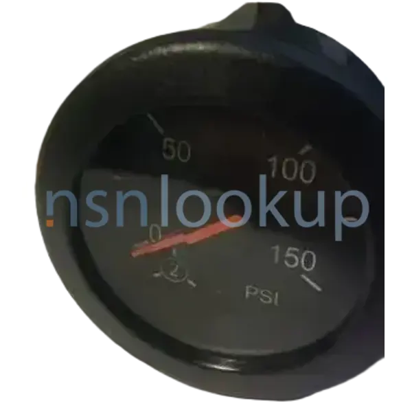 6685-01-546-4974 GAGE,PRESSURE,DIAL INDICATING 6685015464974 015464974 1/1