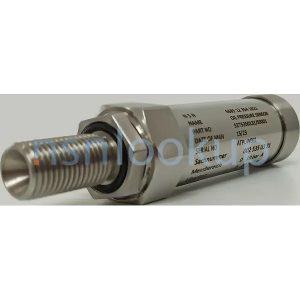 6685-12-354-1821 TRANSMITTER,PRESSURE 6685123541821 123541821 1/1