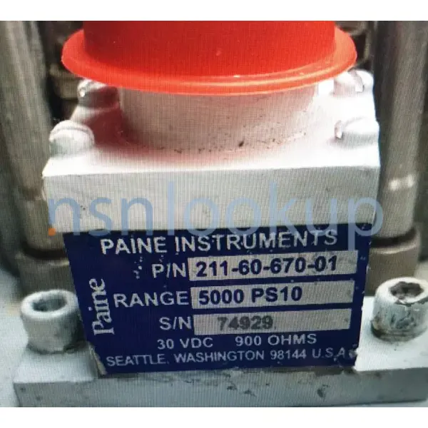 6695-01-470-7911 TRANSDUCER,MOTIONAL PICKUP 6695014707911 014707911 1/1