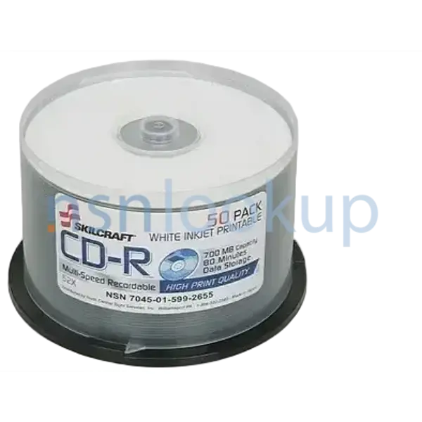 7045-01-599-2655 DISK,NONFLEXIBLE 7045015992655 015992655 1/1