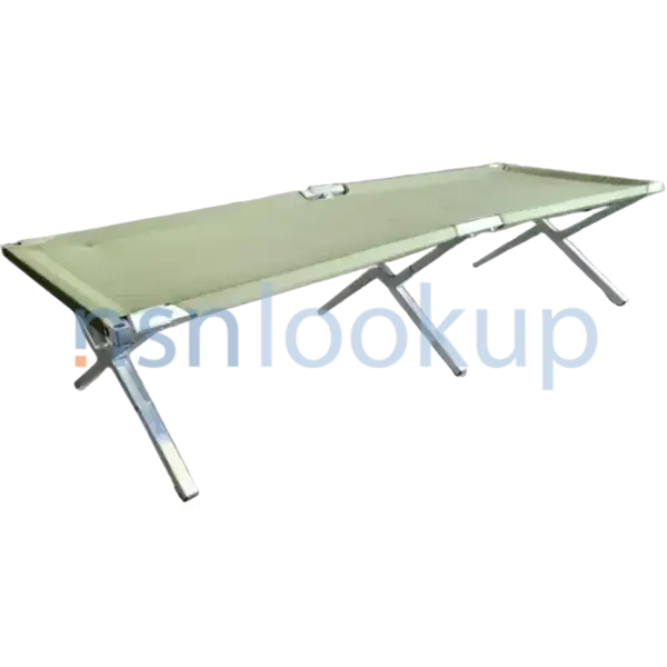 7105-00-935-0422 COT,FOLDING 7105009350422 009350422 1/1
