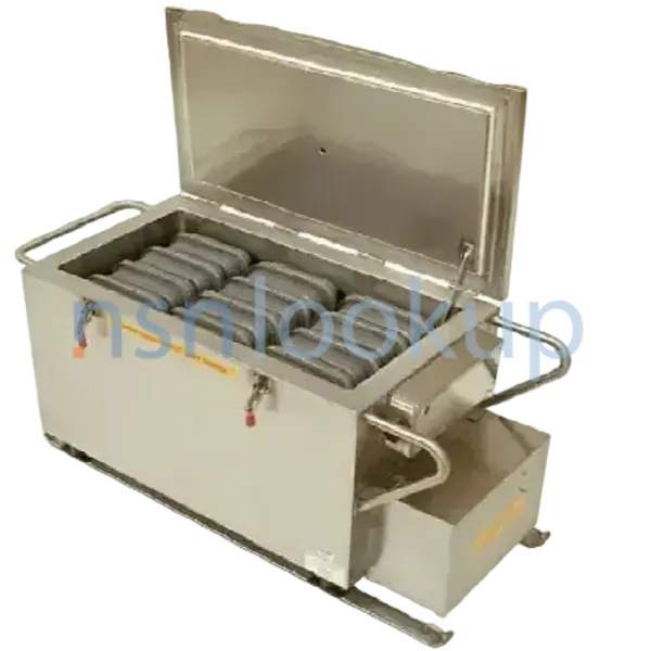 7360-01-570-9851 TRAY RATION HEATER (TRH) ARMY 7360015709851 015709851 1/1