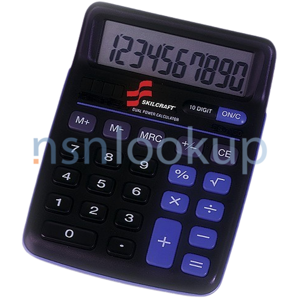7420-01-484-4580 CALCULATOR,ELECTRONIC 7420014844580 014844580 1/1
