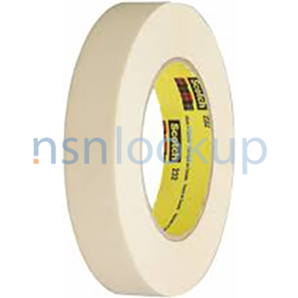 7510-00-266-6712 TAPE,PRESSURE SENSITIVE ADHESIVE 7510002666712 002666712 1/1