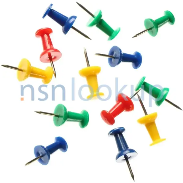 7510-01-207-3978 PUSHPIN 7510012073978 012073978 1/1 7510-01-207-3978 PUSHPIN 7510012073978 012073978 1/1