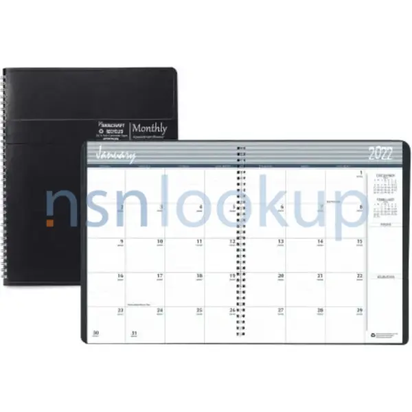 7510-01-682-8093 PLANNER,MONTH 7510016828093 016828093 1/1 7510-01-682-8093 PLANNER,MONTH 7510016828093 016828093 1/1