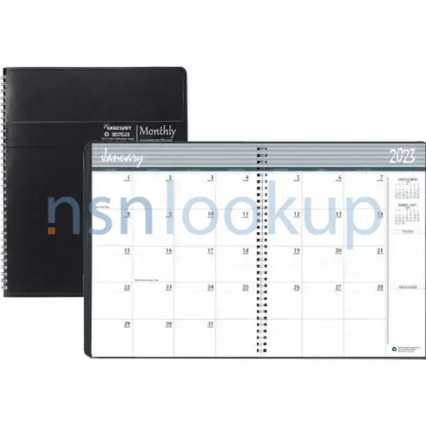 7510-01-682-8094 PLANNER,MONTH 7510016828094 016828094 1/1