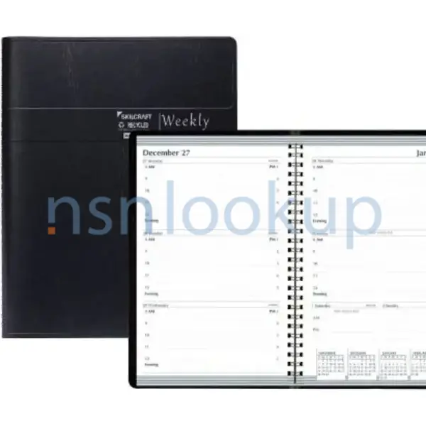 7510-01-682-8112 PLANNER,WEEK 7510016828112 016828112 1/1