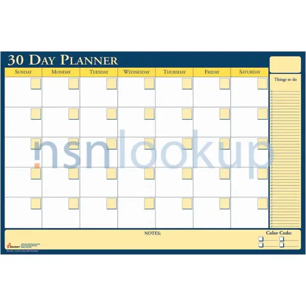 7520-01-207-4057 CHART,CALENDAR PLANNING 7520012074057 012074057 1/1 7520-01-207-4057 CHART,CALENDAR PLANNING 7520012074057 012074057 1/1
