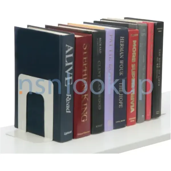 7520-01-484-4581 BOOK ENDS 7520014844581 014844581 1/1 7520-01-484-4581 BOOK ENDS 7520014844581 014844581 1/1