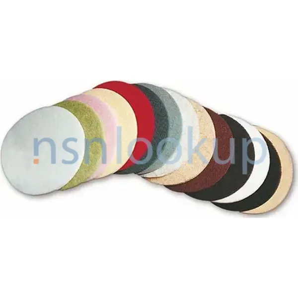 7910-00-685-4243 PAD,FLOOR POLISHING MACHINE 7910006854243 006854243 1/1
