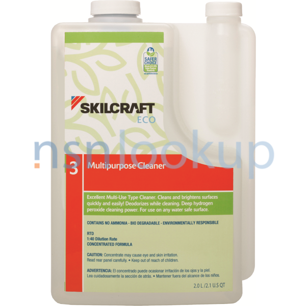 7930-01-714-9189 CLEANER,INDUSTRIAL,MULTI PURPOSE 7930017149189 017149189 1/1