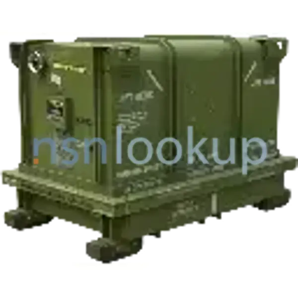 8145-01-100-6276 SHIPPING AND STORAGE CONTAINER,ENGINE,VT903 8145011006276 011006276 1/1
