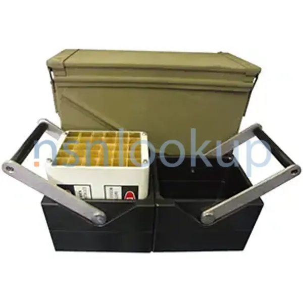 8145-66-160-5303 SHIPPING AND STORAGE CONTAINER,MISCELLANEOUS EQUIPMENT 8145661605303 661605303 1/1