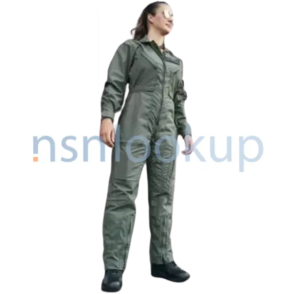 8410-01-502-2081 COVERALLS,WOMEN'S 8410015022081 015022081 1/1