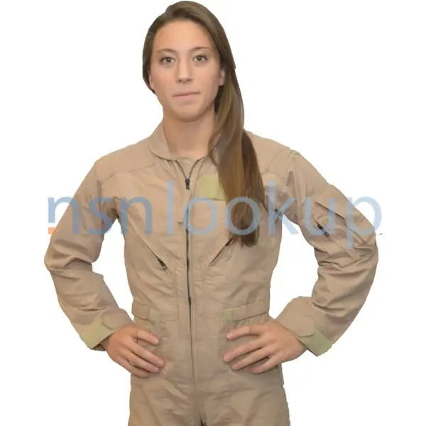 8410-01-600-9199 COVERALLS,WOMEN'S 8410016009199 016009199 1/1