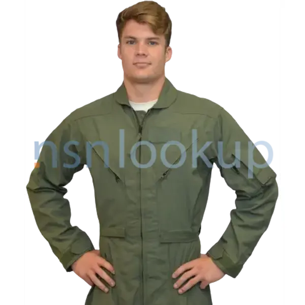 8415-01-437-0741 COVERALLS,FLYERS' 8415014370741 014370741 1/1