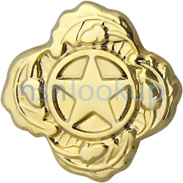 8455-01-088-4946 LAPEL BUTTON,AWARD 8455010884946 010884946 1/1 8455-01-088-4946 LAPEL BUTTON,AWARD 8455010884946 010884946 1/1
