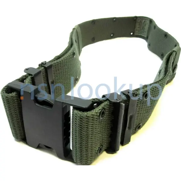  USGI Suspender Belt with Canteen Kit (Medium