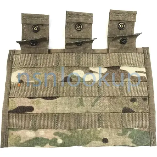 8465-01-580-0967 POUCH,M4 THREE MAGAZINE 8465015800967 015800967 1/1