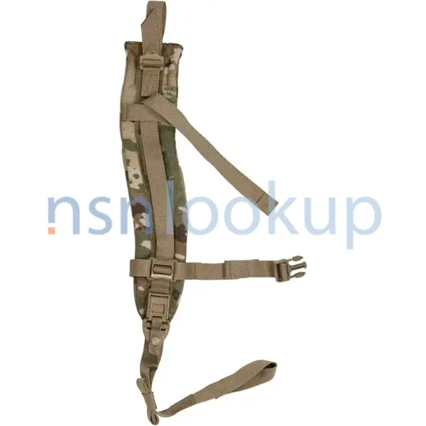 8465-01-673-3510 STRAP,BAG CARRIER,INDIVIDUAL EQUIPMENT 8465016733510 016733510 1/1