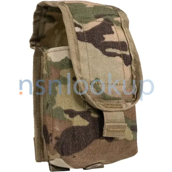 8465-01-F05-4528 M7 Double 20rd Mag Pouch,OCP 846501F054528 01F054528 1/1