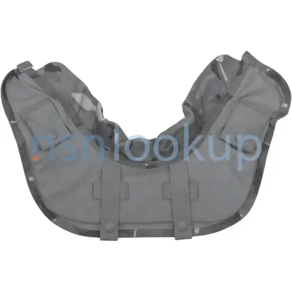 8470-01-586-2449 Yoke And Collar Body Armor 8470015862449