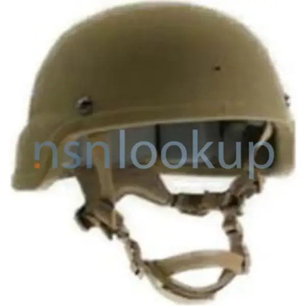 8470-01-591-4438 HELMET,ENHANCED COMBAT 8470015914438 015914438 1/1