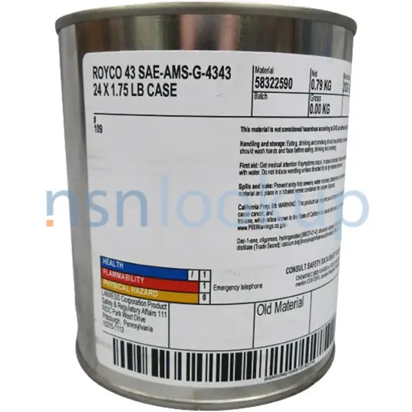 9150-00-985-7316 GREASE,GENERAL PURPOSE 9150009857316 009857316 1/1