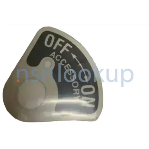 9905-00-862-2672 PLATE,INSTRUCTION 9905008622672 008622672 1/1