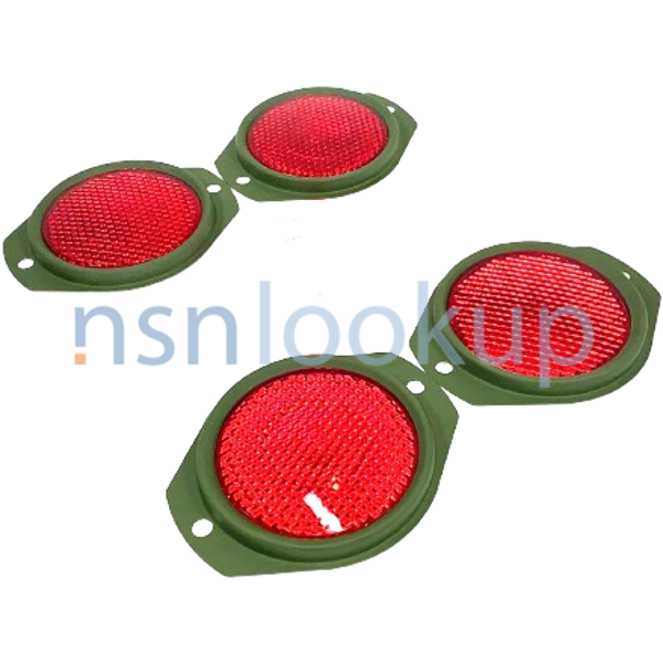 9905-01-478-4267 REFLECTOR,INDICATING,CLEARANCE 9905014784267 014784267 1/1