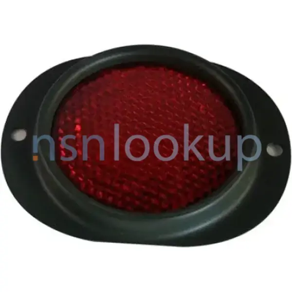 9905-66-081-7808 REFLECTOR,INDICATING,CLEARANCE 9905660817808 660817808 1/1