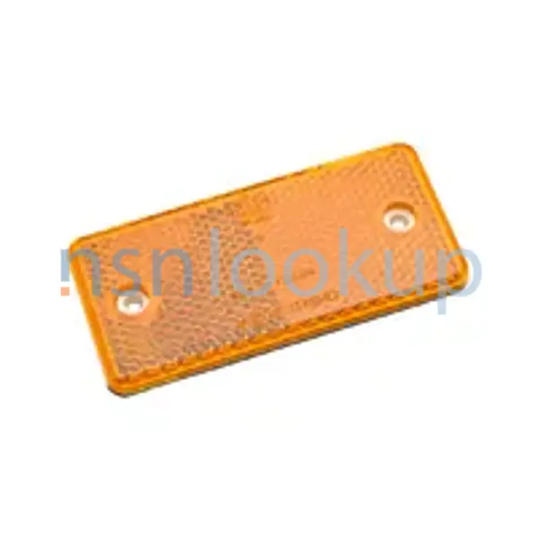9905-99-505-2324 REFLECTOR,INDICATING,CLEARANCE 9905995052324 995052324 1/1