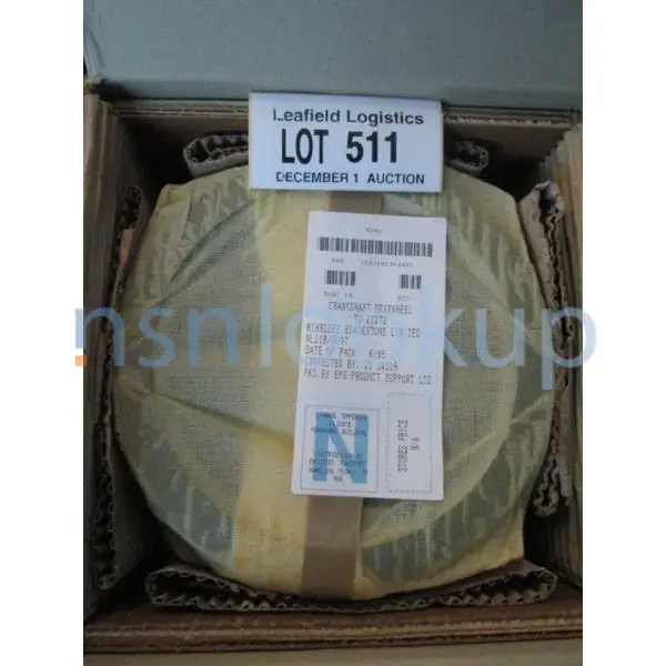 3020-99-536-9461 CRANKSHAFT GEARWHEE 3020995369461 995369461 1/1