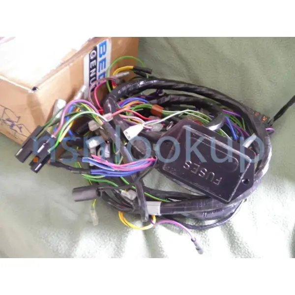 6150-99-577-5813 WIRING HARNESS,BRANCHED 6150995775813 995775813 1/1